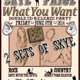 Skye Paige “Double CD Release Party”