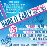 Special Thursday​​ Night Pre-Party ​for Hazelnut Hang 12 ​