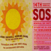 The 14th Annual SOS Memorial Day Pre Party & Show Ticket