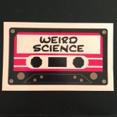 Weird Science 80’s Cheese for Bridge Run Party