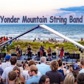 Yonder Mountain String Band on the Bud Light Seltzer Beach Stage