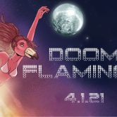Doom Flamingo on the Beach Stage