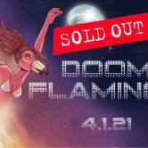 Doom Flamingo on the Beach Stage
