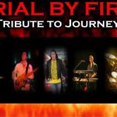 Trial by Fire (A JOURNEY TRIBUTE) on the Beach Stage