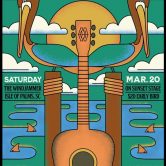 The Vegabonds w/ Womz (of The Futurebirds) on the Beach Stage