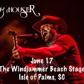 Randy Houser On The Bud Light Seltzer Beach Stage