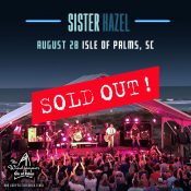 Sister Hazel on the Bud Light Seltzer Beach Stage