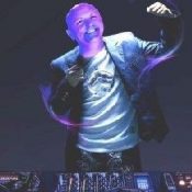DJ Insane on the Back Deck