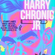 Harry Chronic Jr on the inside stage