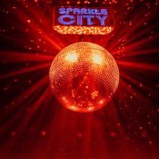 Sparkle City Disco on the inside stage