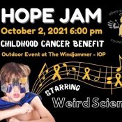 Hope Jam Childhood Cancer Benefit
