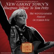 New Ghost Town: Tom Petty Blue Grass Tribute on the Bud Light Seltzer Beach Stage
