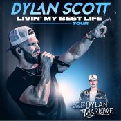 Dylan Scott on the Liquid Aloha Beach Stage