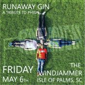 Runaway Gin: A Tribute to Phish on the Liquid Aloha Beach Stage