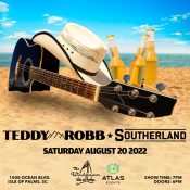 Teddy Robb & Southerland on the Liquid Aloha Beach Stage