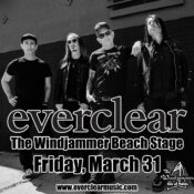 Everclear on the NUTRL Beach Stage