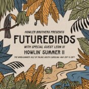 Futurebirds with Leon III on the NÜTRL Beach Stage- Thursday