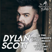 Dylan Scott on the NÜTRL Beach Stage