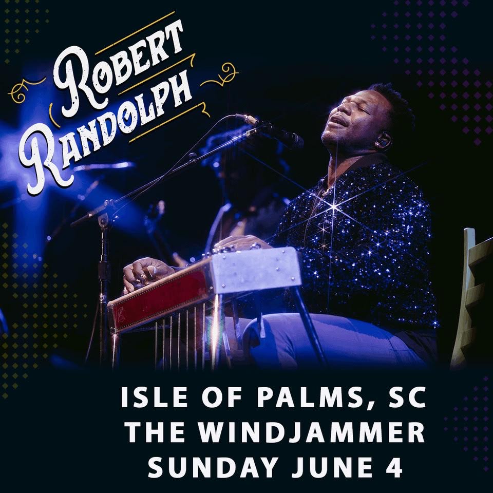 Robert Randolph on the NÜTRL Beach Stage