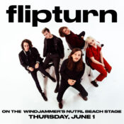 Flipturn on the NÜTRL Beach Stage