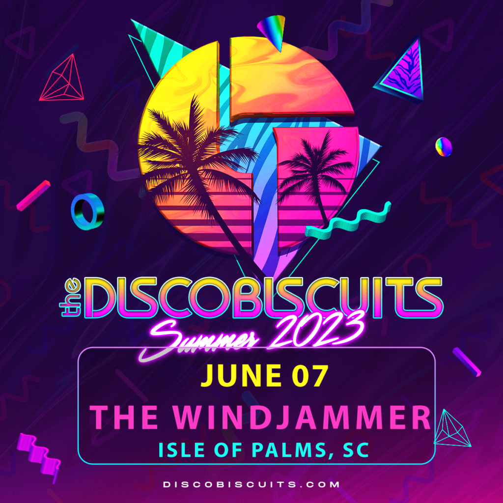 The Disco Biscuits On The NÜTRL Beach Stage - The Windjammer