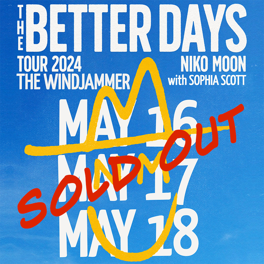 Niko Moon W/Sophia Scott on the NÜTRL Beach Stage - Saturday - The